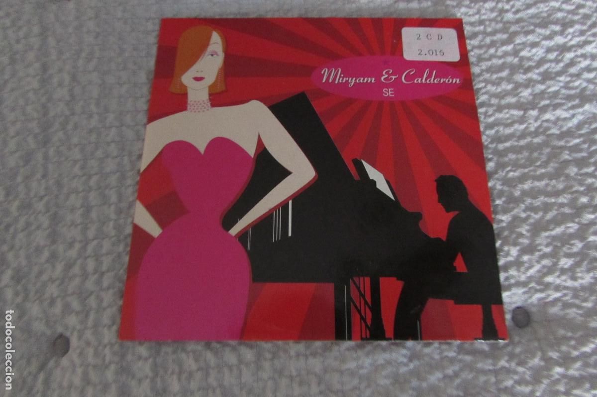 CD di Musica: MIRYAM & CALDERON SE PROMO CD-SINGLE