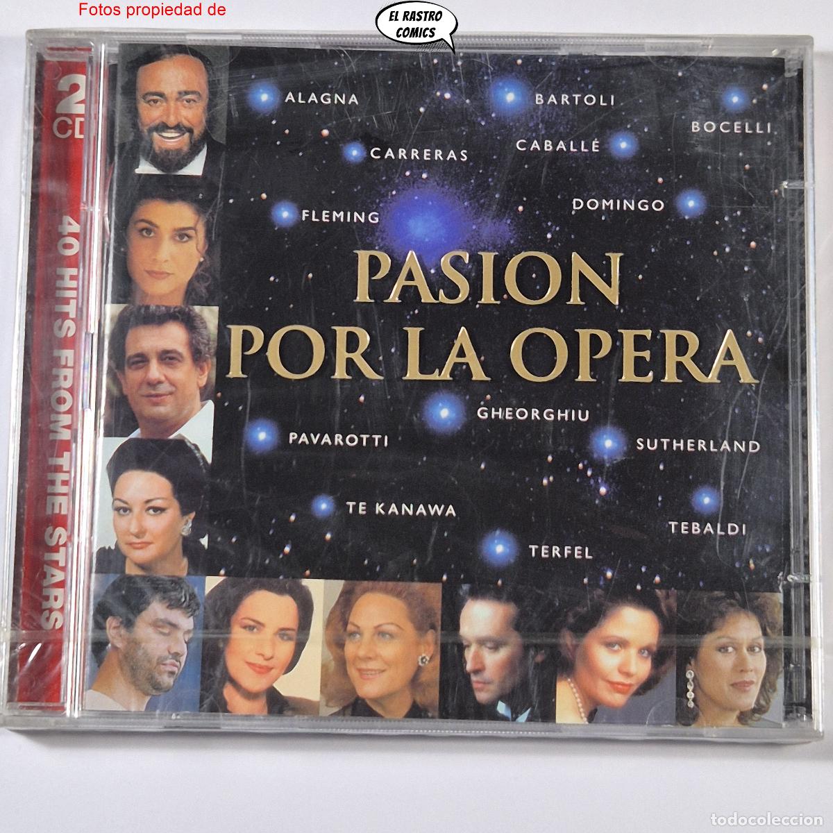 CD di Musica: Pasi&oacute;n por la &Oacute;pera, doble CD precintado, Decca 1997