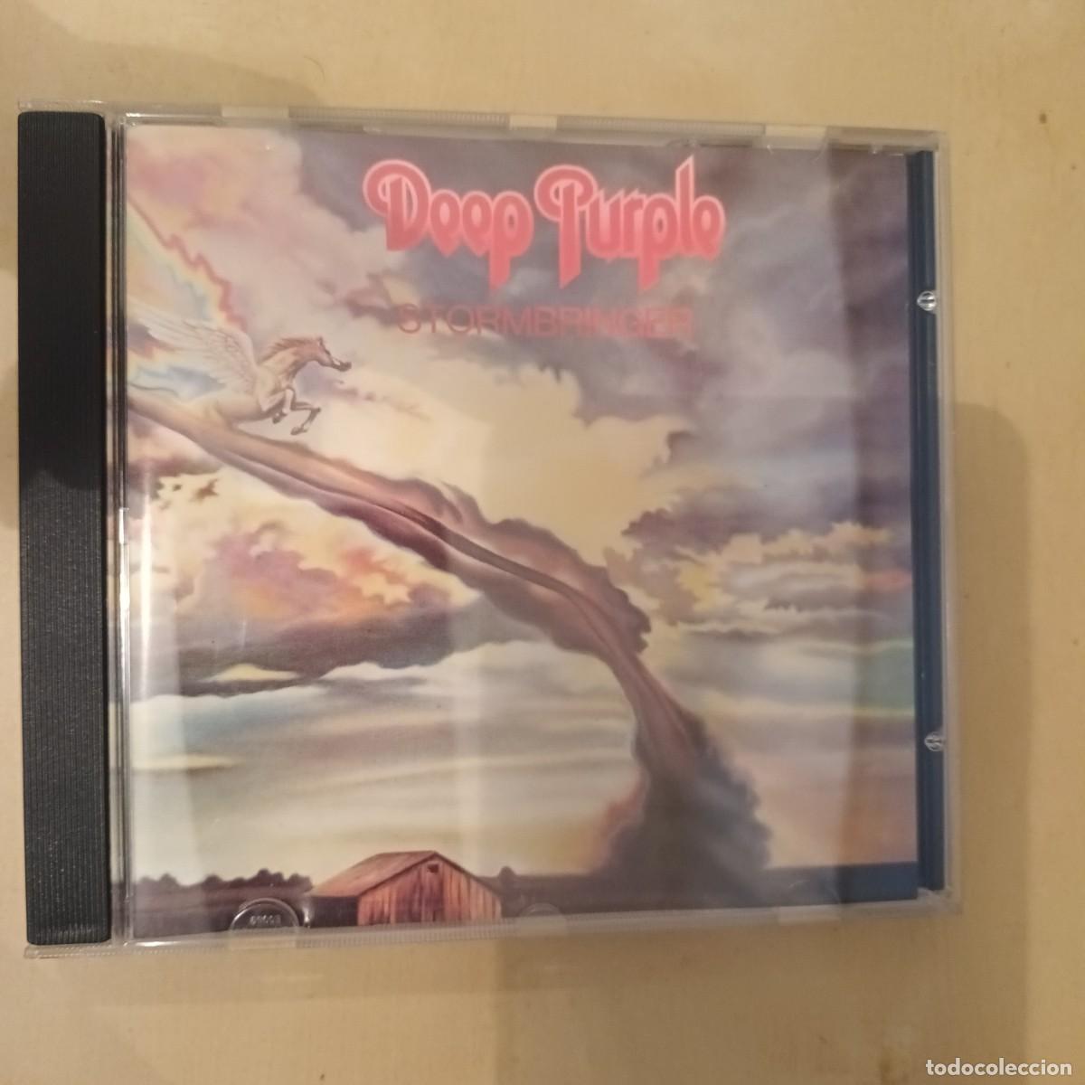CD di Musica: Deep Purple , Stormbringer , CD estado impecable. Hard Rock