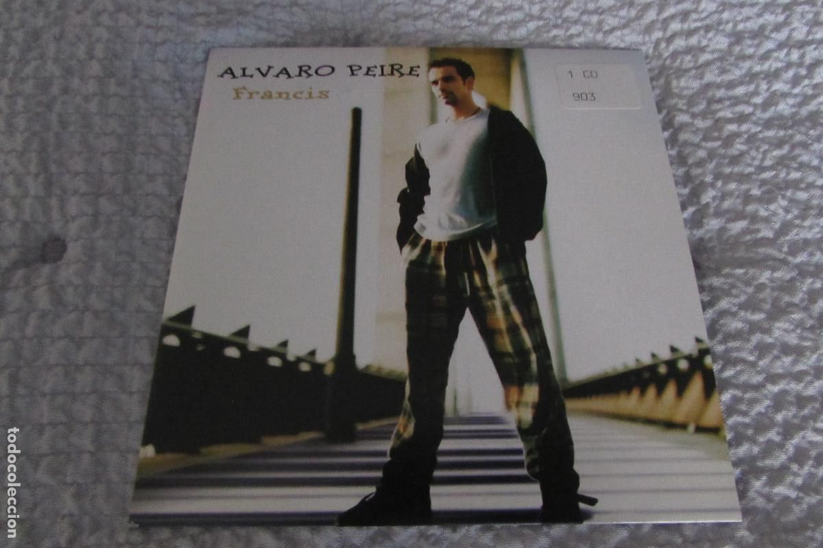 CDs de m&uacute;sica: CD SINGLE ALVARO PEIRE FRANCIS