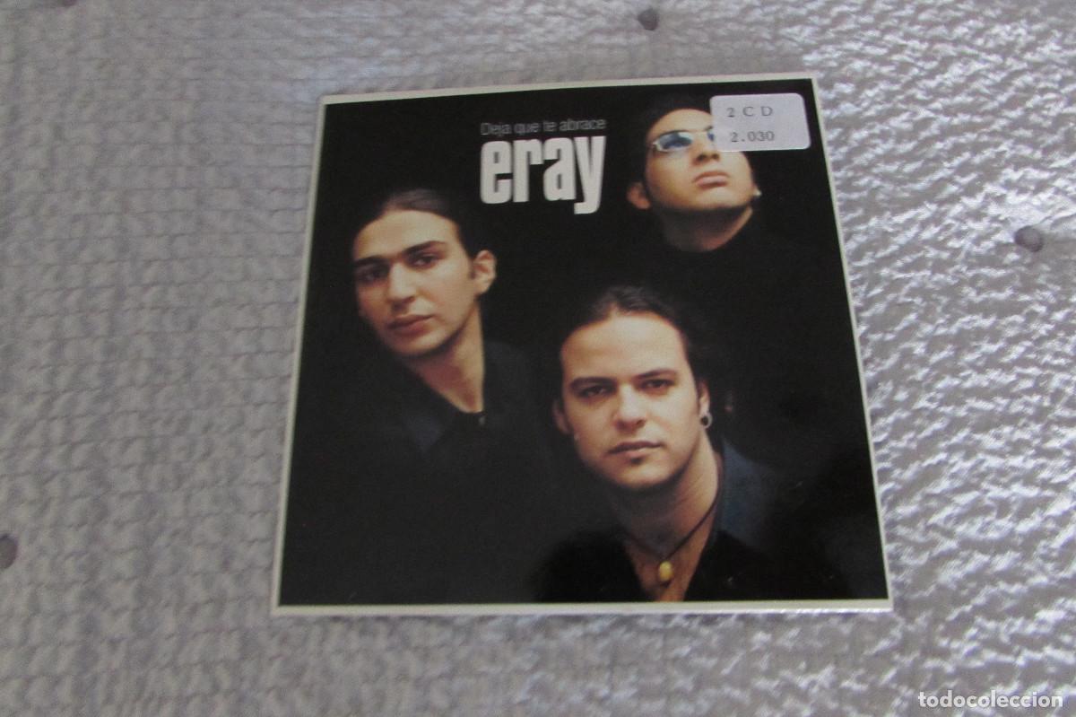CDs de m&uacute;sica: Eray &ndash; Deja Que Te Abrace CD SINGLE - Foto 1