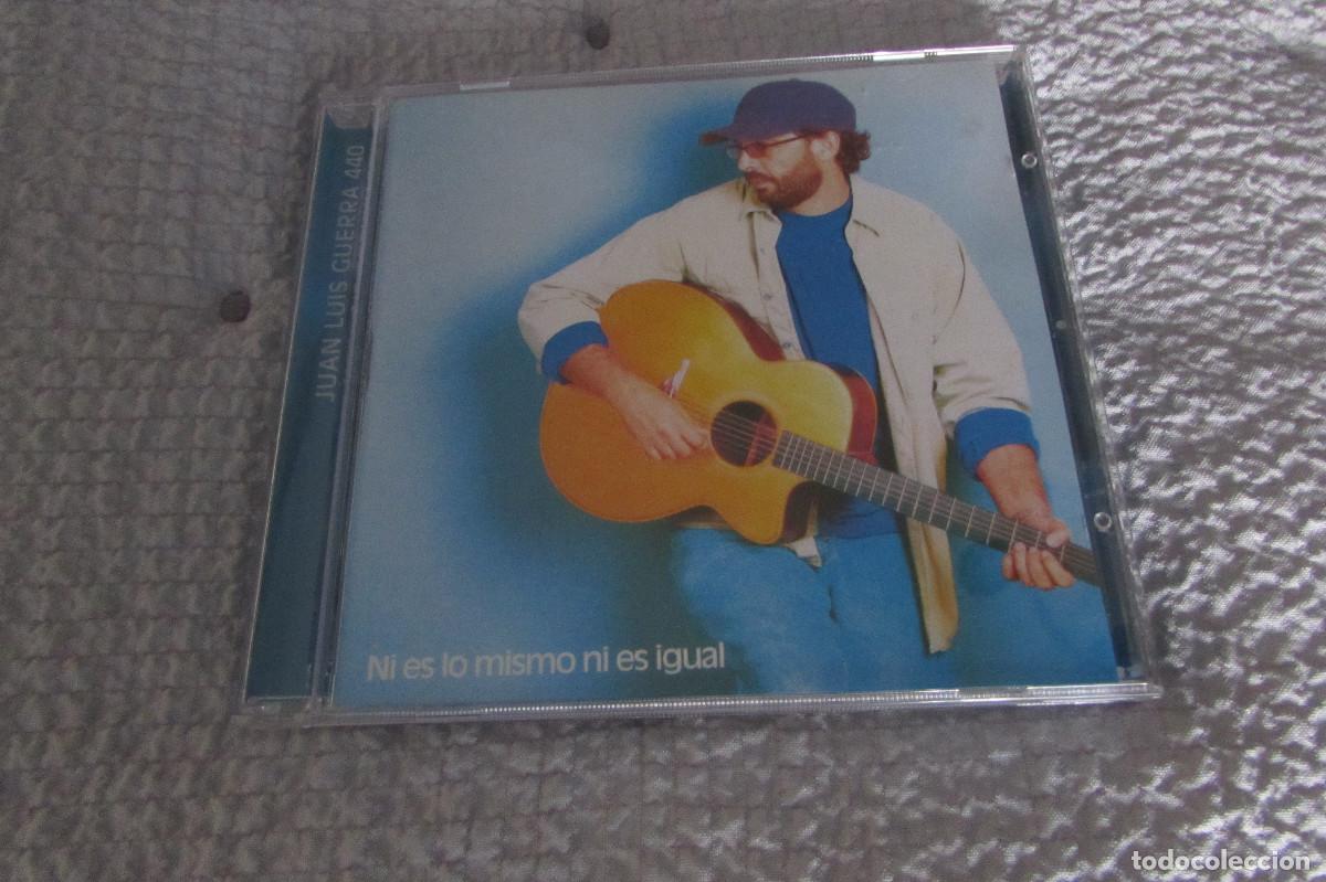 CDs de m&uacute;sica: JUAN LUIS GUERRA y 4.40 Ni Es Lo Mismo Ni Es Igual