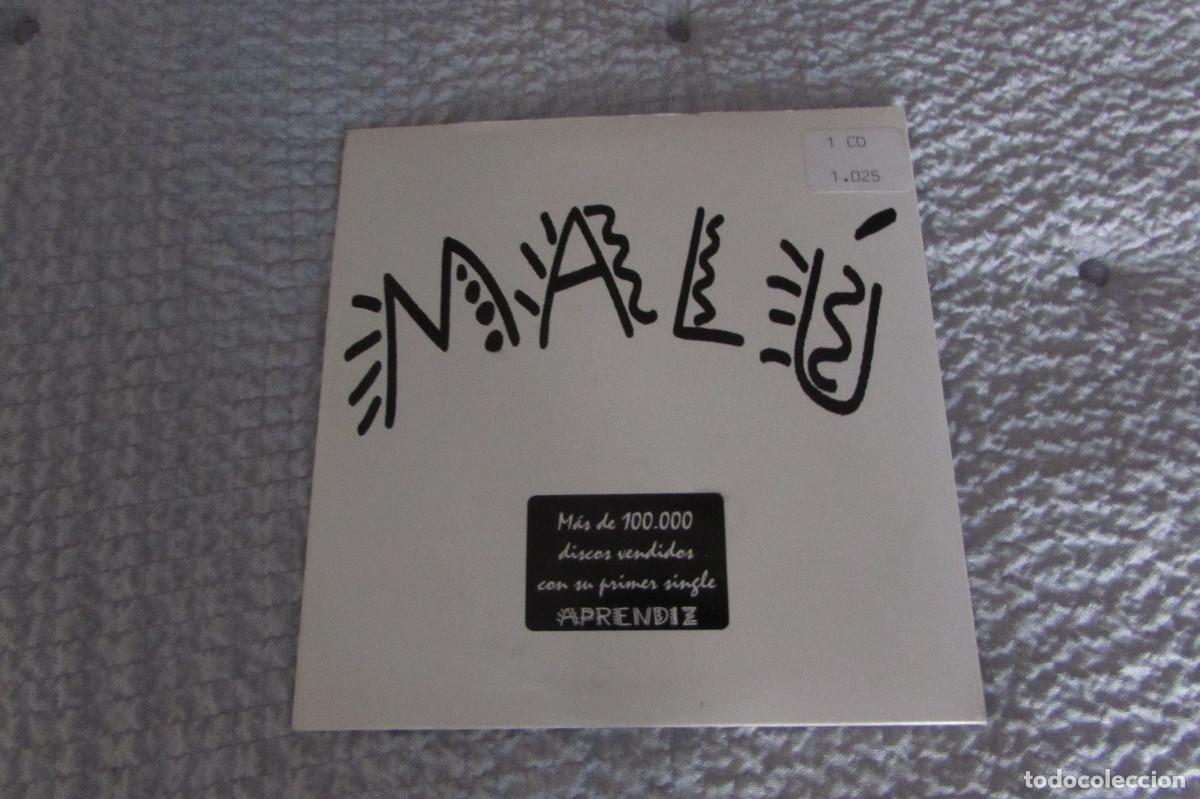 CD de M&uacute;sica: MALU - DONDE QUIERA QUE ESTES CD SINGLE