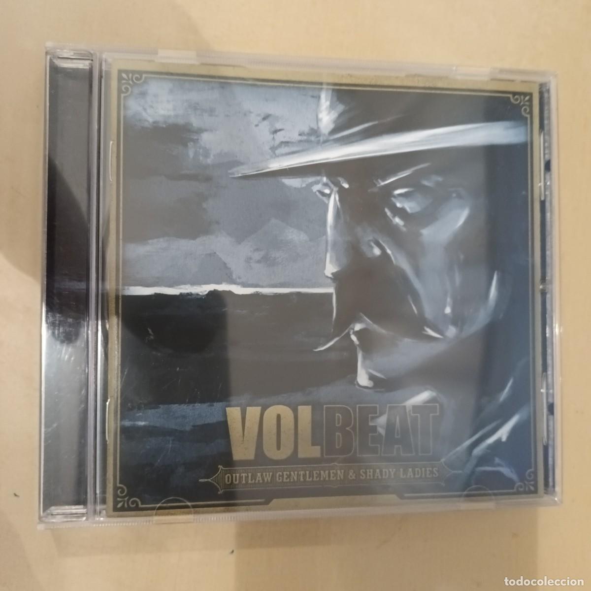 CDs de Musique: Volbeat , Outlaw Gentlemen & Shady Ladies , CD 2013 estado impecable. Heavy Metal