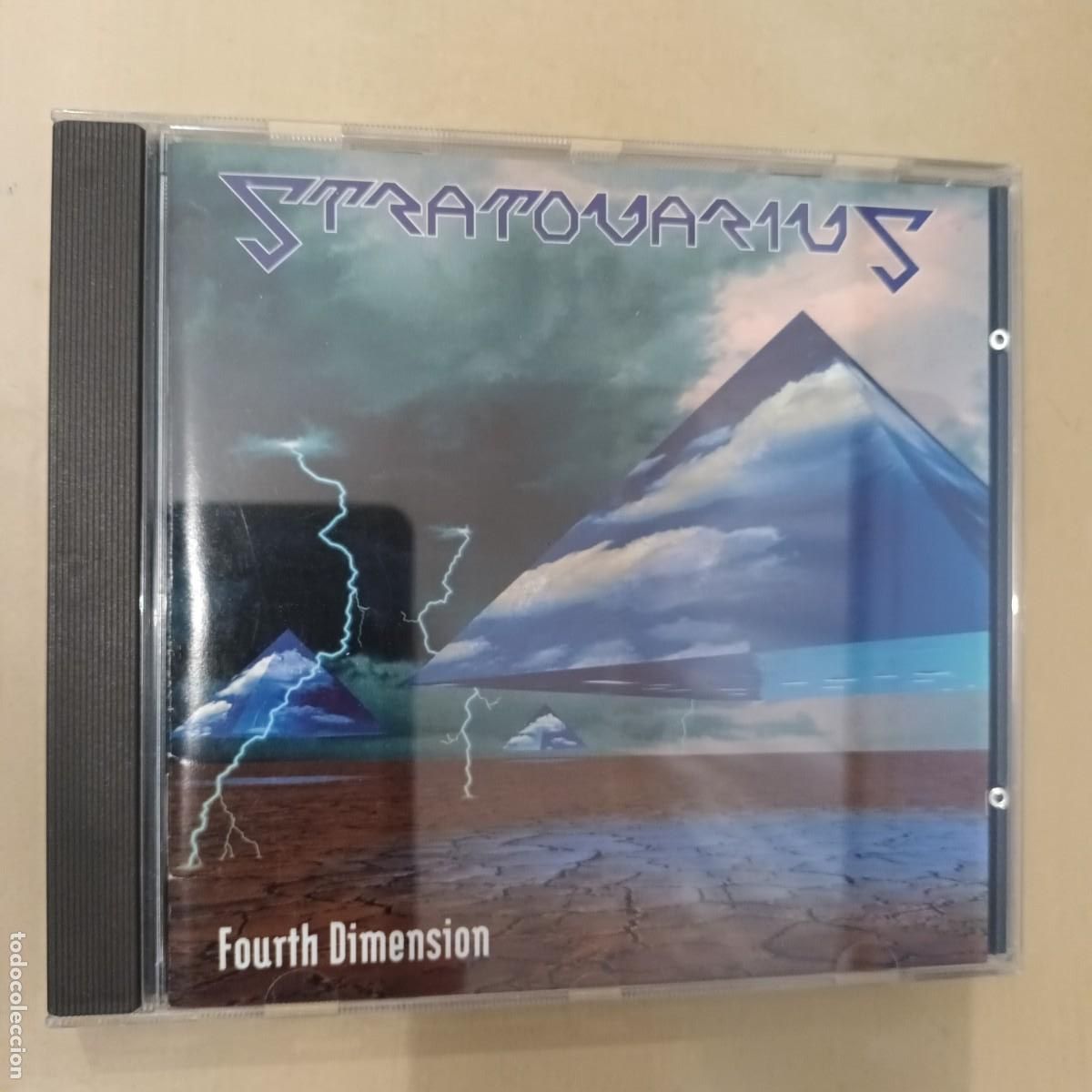 Musik-CDs: Stratovarius , Fourth Dimension , CD 1995 Germany estado impecable. Power Metal