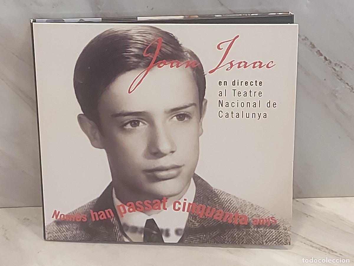 CDs de m&uacute;sica: JOAN ISAAC | NOM&Eacute;S HAN PASSAT CINQUANTA ANYS | CD DIRECTO | DISCMEDI | 2004