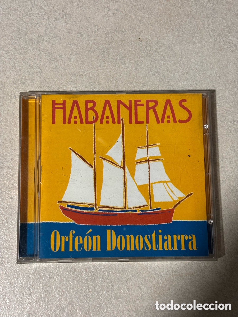 CD di Musica: Habaneras Orfe&oacute;n Donostiarra CD 1999 RTVE