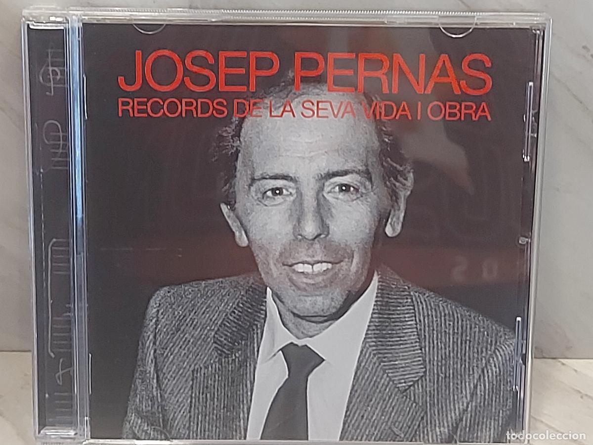 CD de M&uacute;sica: JOSEP PERNAS | RECORDS DE LA SEVA VIDA I OBRA | CD | CORAL JERIC&Oacute; | 19 TEMAS