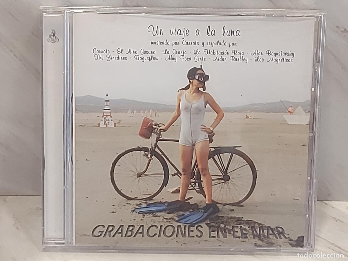 CD de M&uacute;sica: UN VIAJE A LA LUNA | VARIOS ARTISTAS | CARROTS | EL NI&Ntilde;O GUSANO | CD | GRABACIONES EN EL MAR | 2002