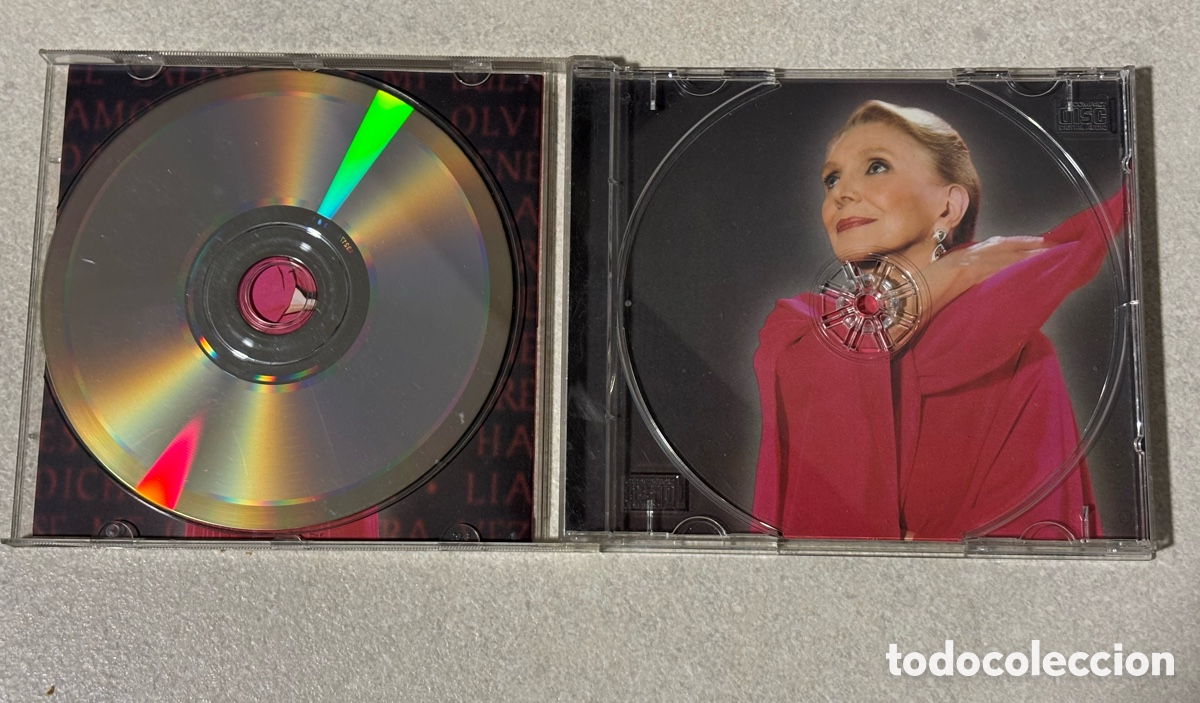 CDs de m&uacute;sica: Mar&iacute;a Dolores Pradera As de Corazones CD - Foto 5