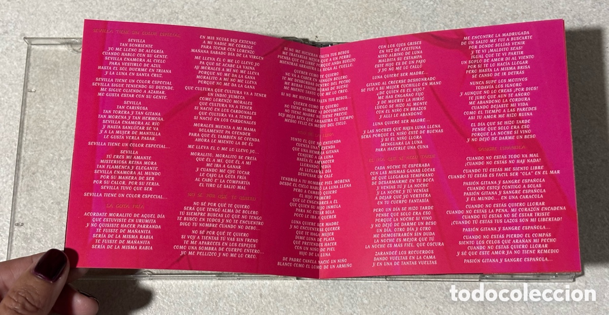 CDs de m&uacute;sica: Mar&iacute;a Dolores Pradera As de Corazones CD - Foto 7