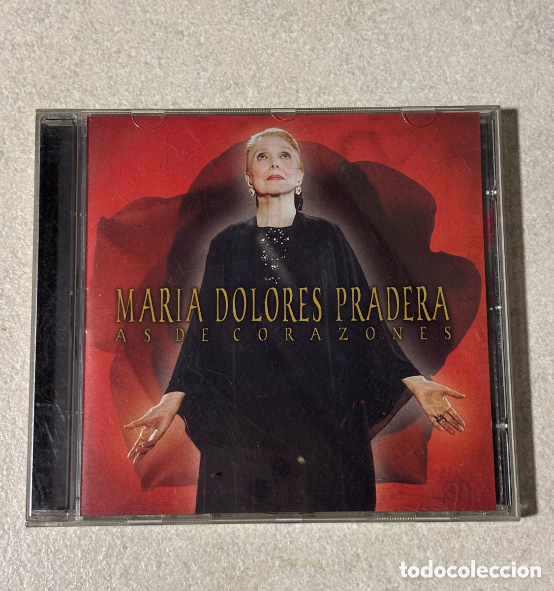 Musik-CDs: Mar&iacute;a Dolores Pradera As de Corazones CD