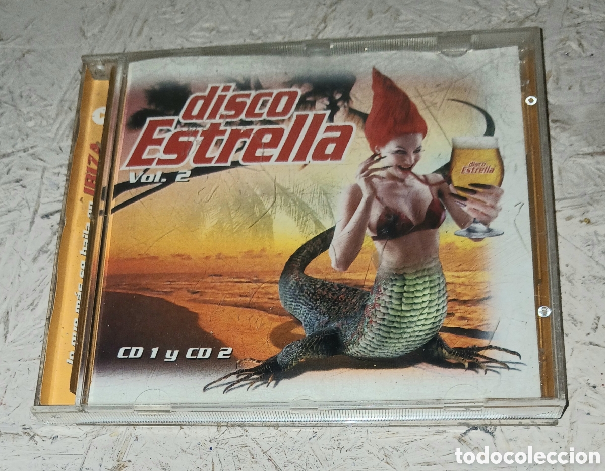 Music CDs: CD Doble Disco Estrella Vol. 2 - Lo que m&aacute;s se baila en Ibiza - Vale Music (2CDs)
