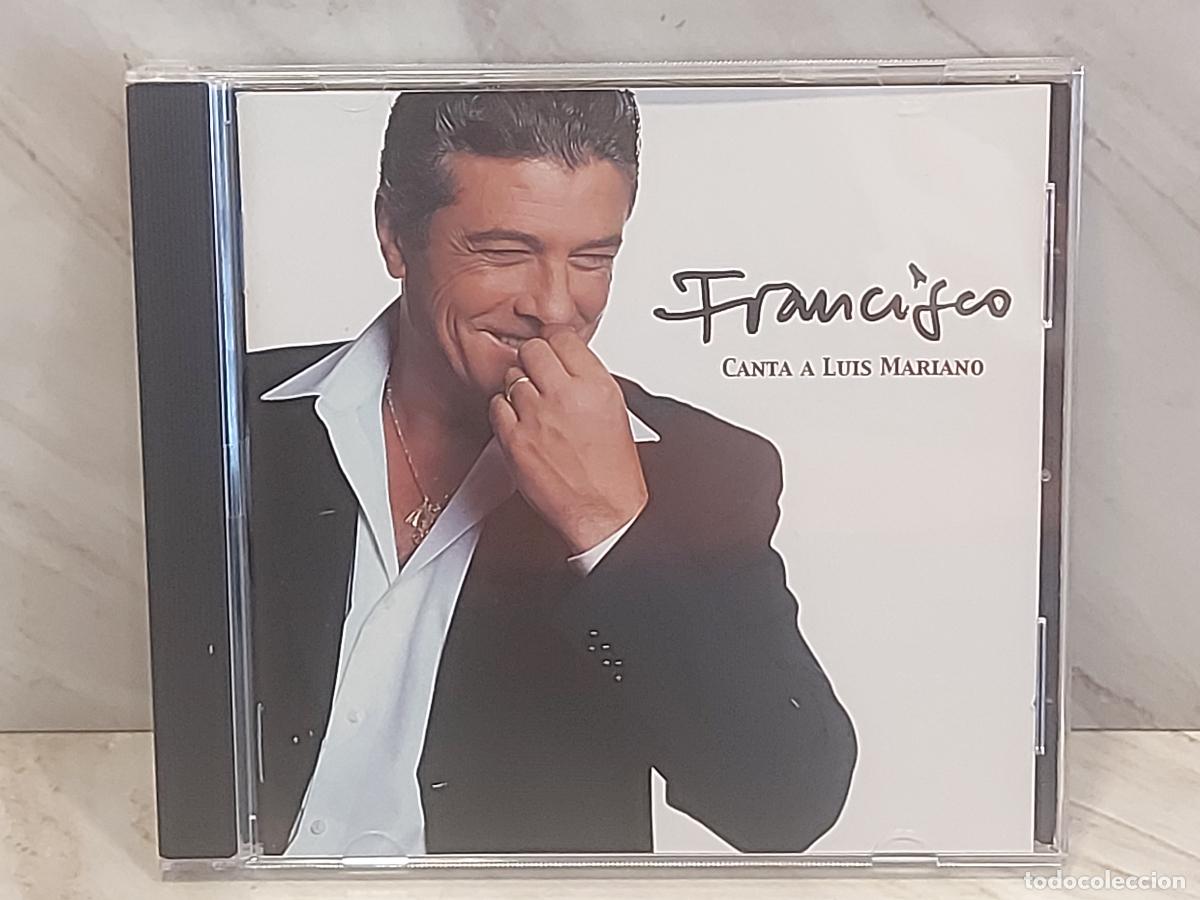 CDs de m&uacute;sica: FRANCISCO | CANTA A LUIS MARIANO | CD | DRO EAST WEST | 2003