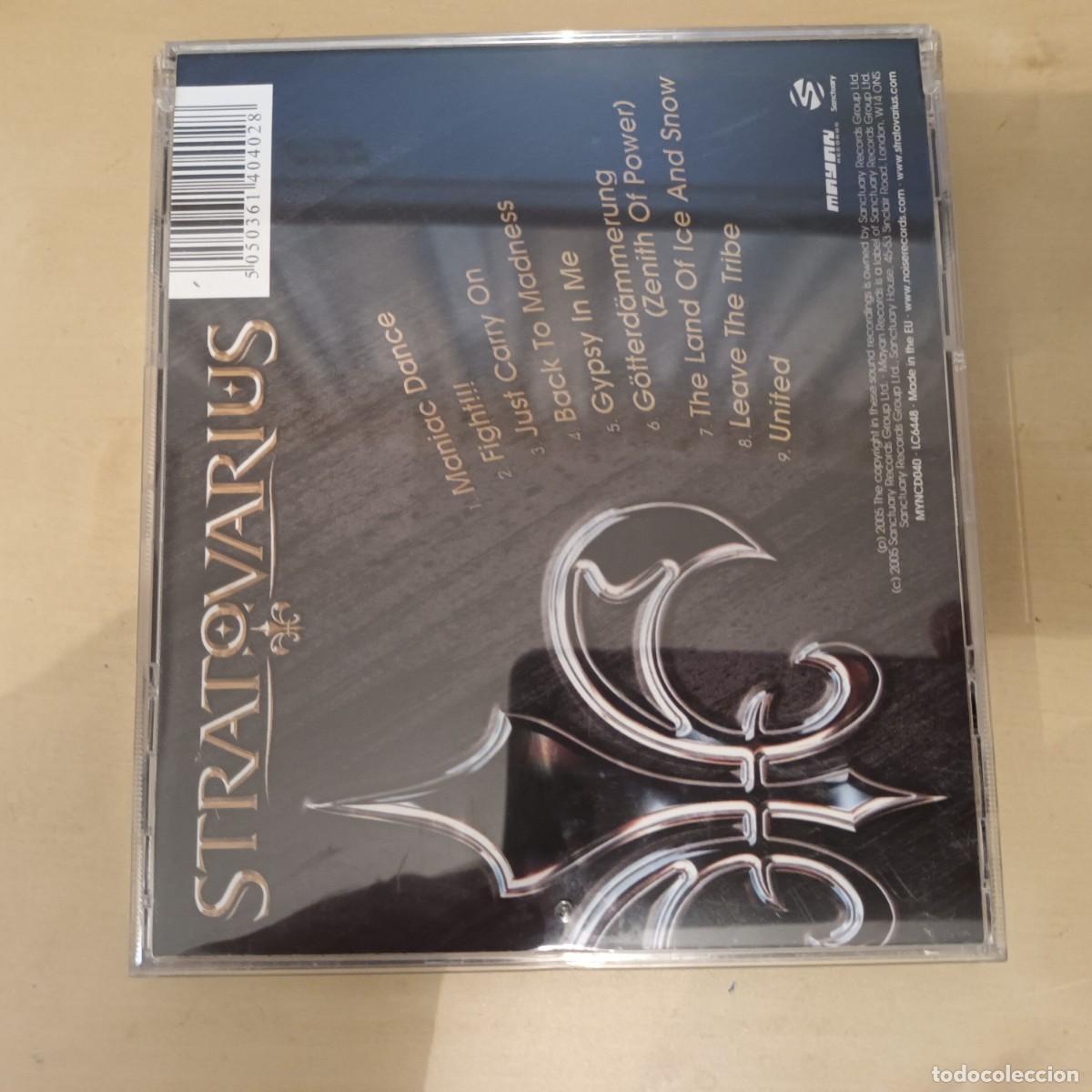 CDs de m&uacute;sica: Stratovarius , Sin Titulo , CD 2005 estado impecable. Progresive Rock Heavy Metal - Foto 2