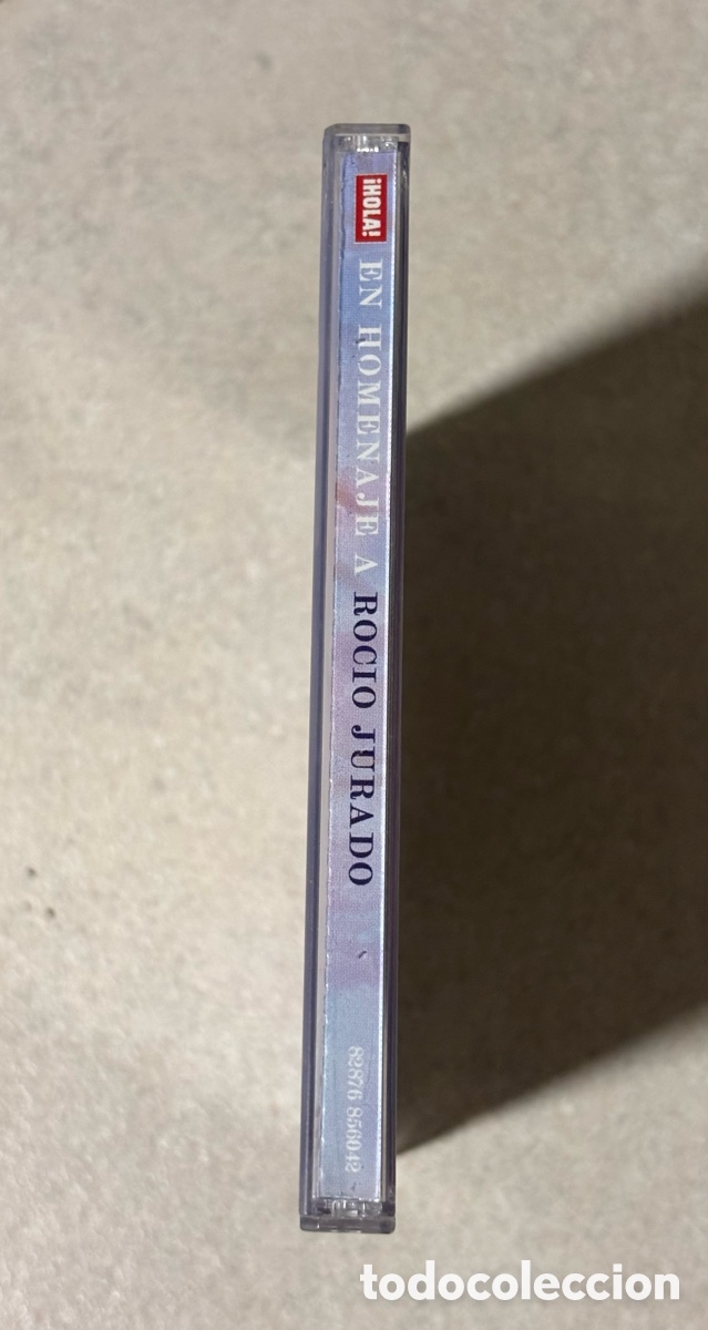 CDs de m&uacute;sica: Rocio Jurado CD HOLA Homenaje 5 &eacute;xitos - Foto 3