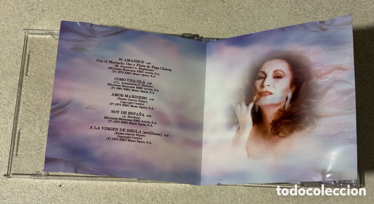 CDs de m&uacute;sica: Rocio Jurado CD HOLA Homenaje 5 &eacute;xitos - Foto 6