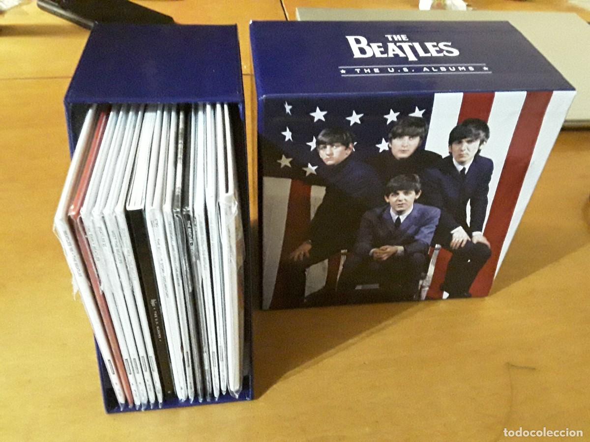CDs de m&uacute;sica: THE BEATLES - 13 CD BOX SET - THE U.S. ALBUMS. NUEVOS Y EN PERFECTO ESTADO.
