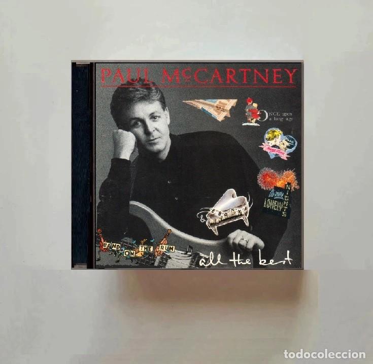 CD de M&uacute;sica: PAUL MCCARTNEY. ALL THE BEST. RECOPILATORIO. CD.