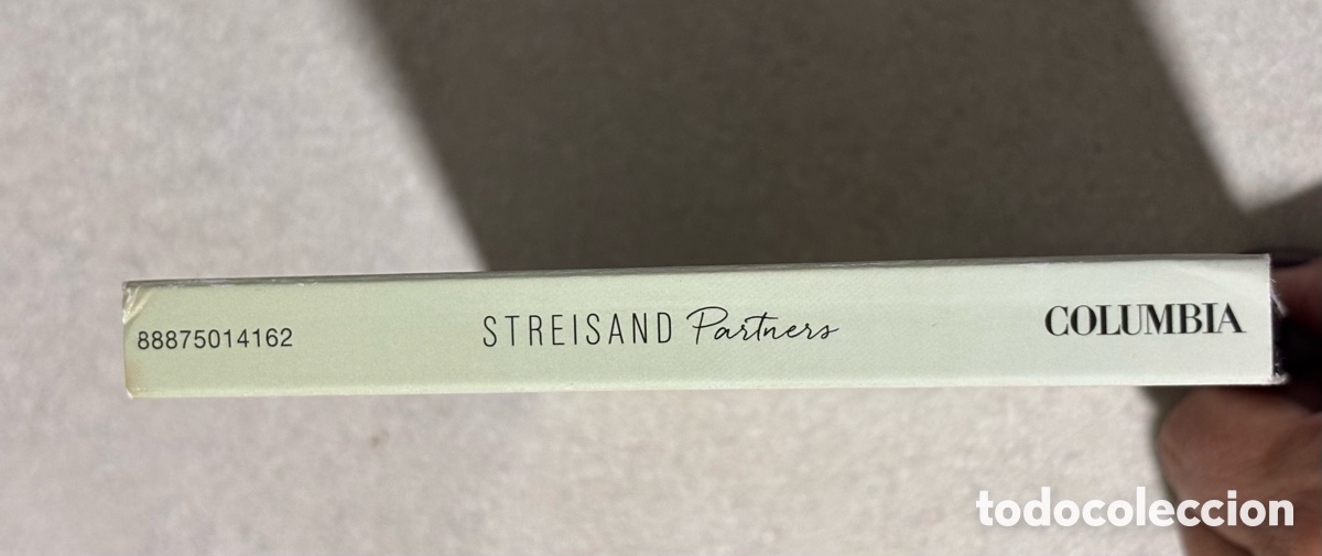 CDs de m&uacute;sica: Barbra Streisand Partners CD - Foto 3