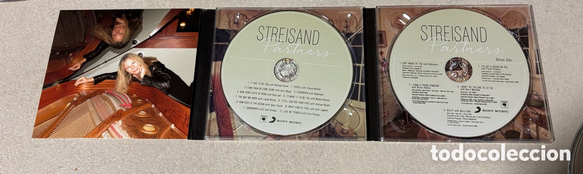 CDs de m&uacute;sica: Barbra Streisand Partners CD - Foto 5