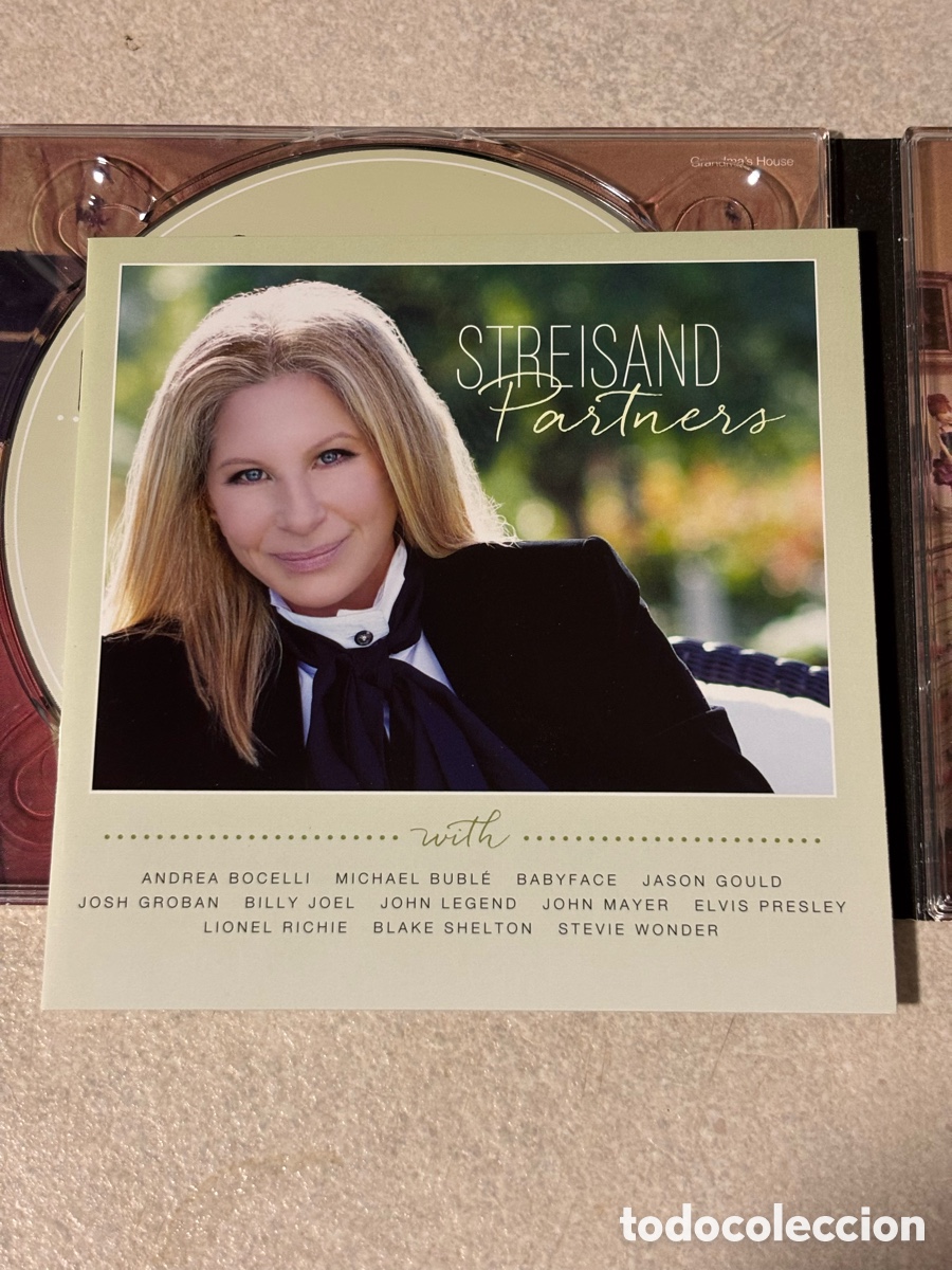 CDs de m&uacute;sica: Barbra Streisand Partners CD - Foto 6