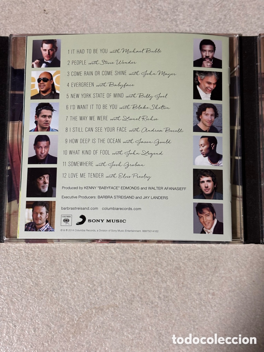 CDs de m&uacute;sica: Barbra Streisand Partners CD - Foto 15