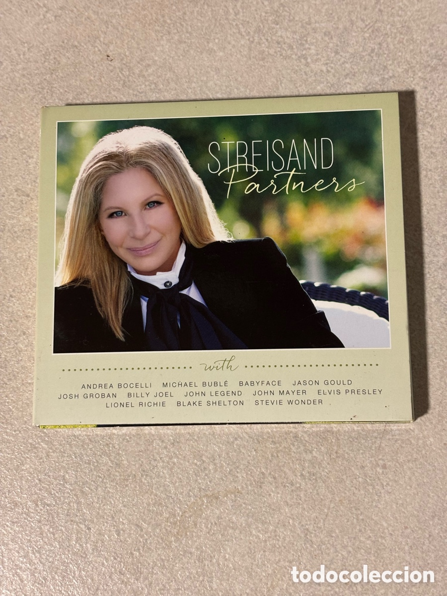 CD de M&uacute;sica: Barbra Streisand Partners CD