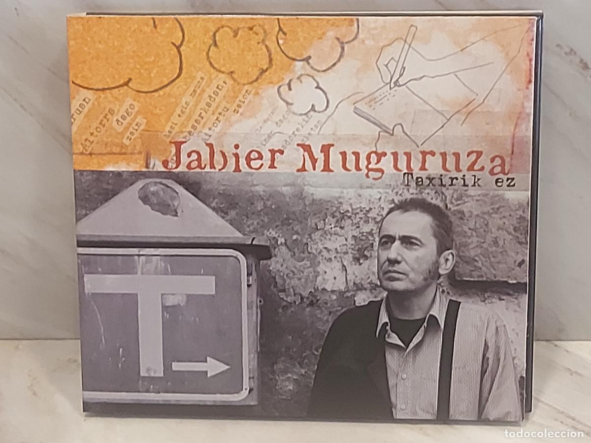 CD di Musica: JABIER MUGURUZA | TAXIRIK EZ | CD DIGIPACK | RESISTENCIA | 2009