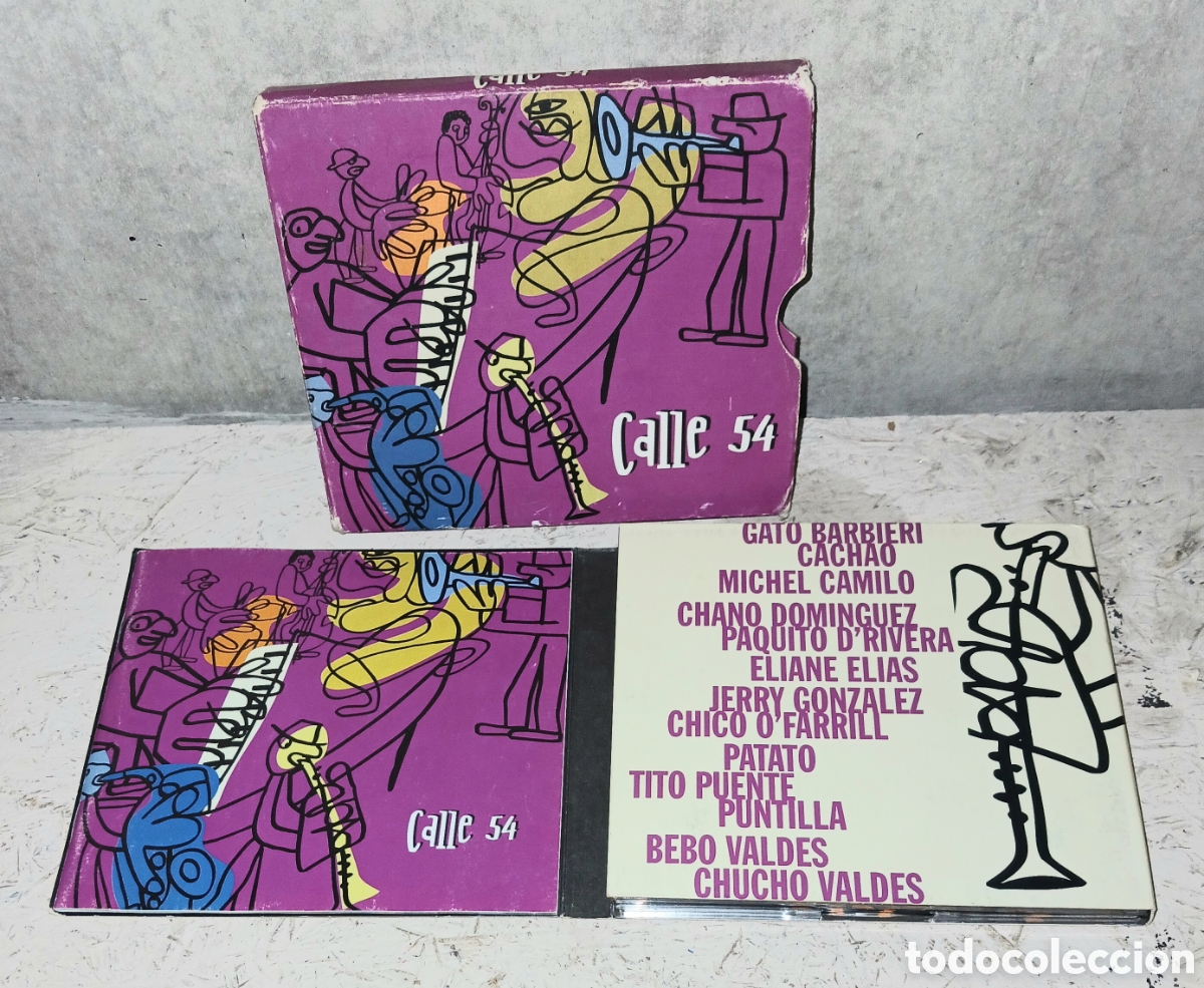 Music CDs: CD B.S.O. Calle 54 - Various Artists (Fernando Trueba / EMI - Chrysalis 2000)