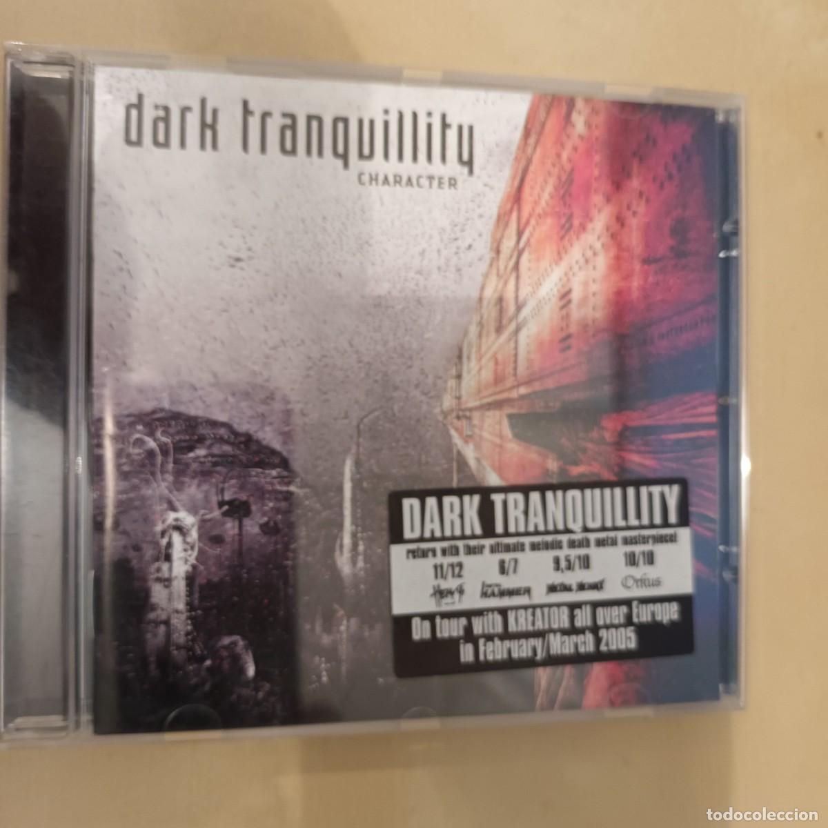 CDs de m&uacute;sica: Dark Tranquillity , Character , CD 2006 estado impecable. Melodic Death Metal