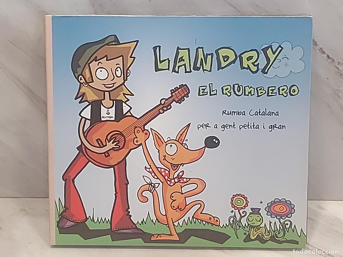 CDs de m&uacute;sica: LANDRY EL RUMBERO | RUMBA CATALANA PER A GENT PETITA I GRAN | CD | TEMPS RECORD | 2011