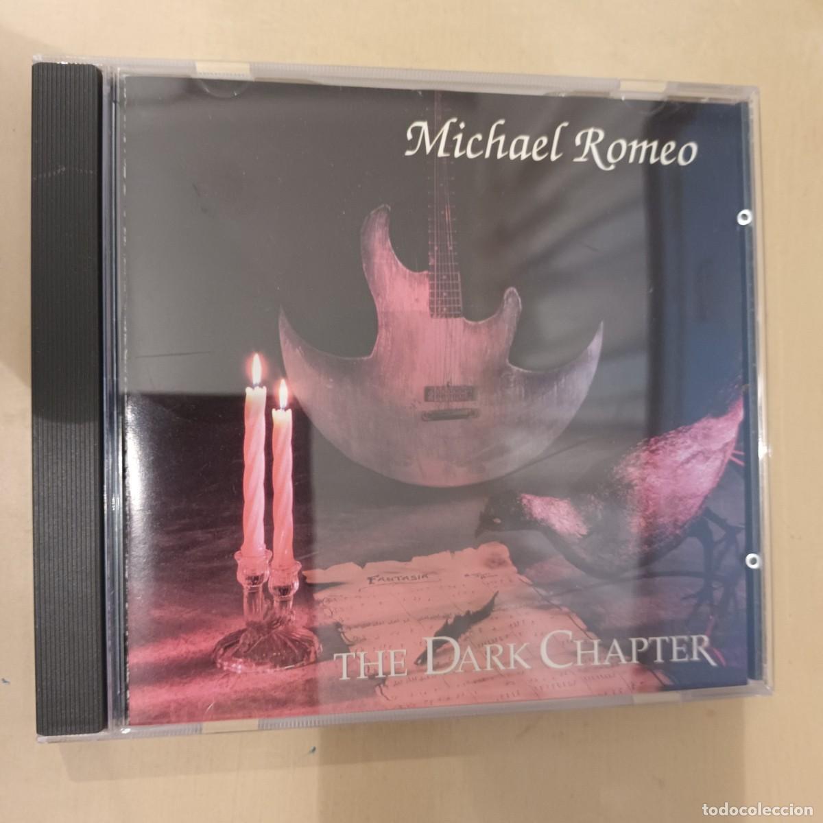 CDs de m&uacute;sica: Michel Romeo , The Dark Chapter , CD 1998 France . Impecable. Dificil. Progresive Rock Heavy Metal
