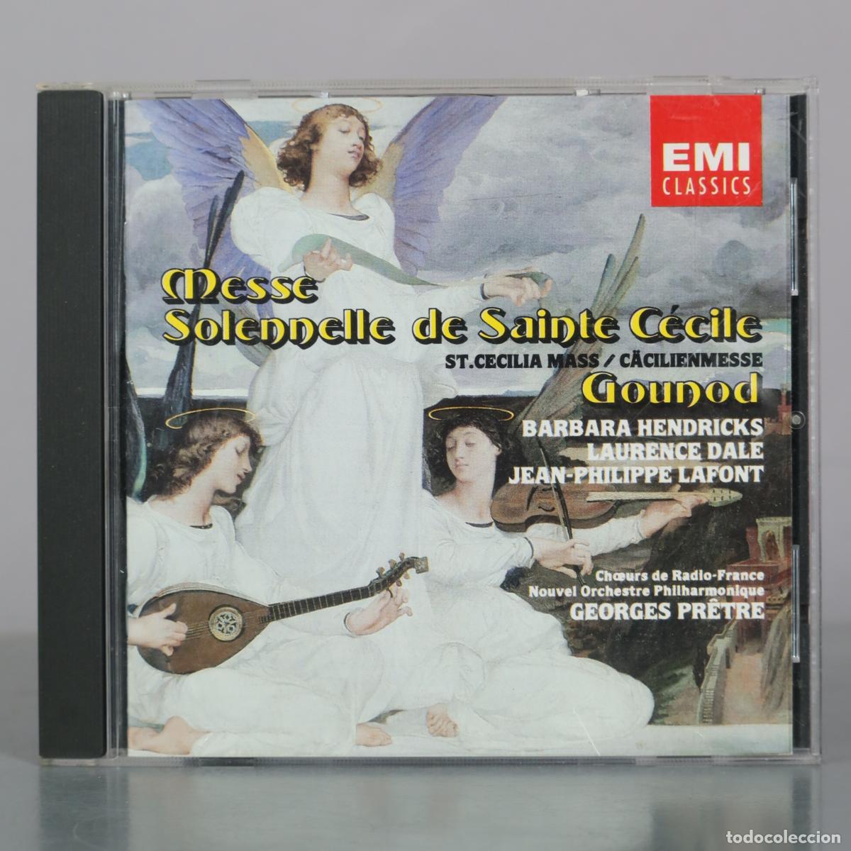 CDs de m&uacute;sica: CD. Messe Solennelle de Sainte C&eacute;cile - Charles Gounod - Barbara Hendricks, Laurence Dale,
