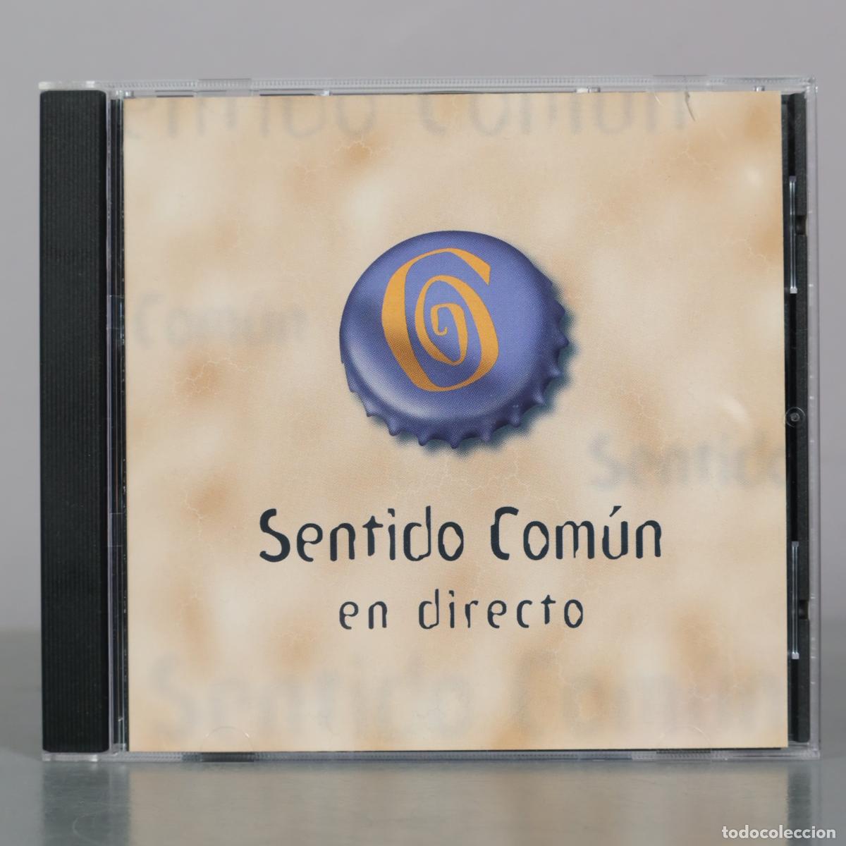 CDs de m&uacute;sica: CD. Sentido Com&uacute;n - En directo - Foto 1