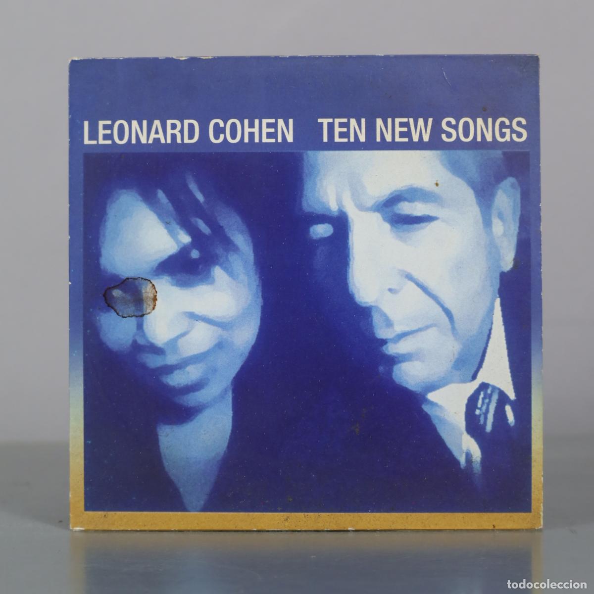 Music CDs: CD. Leonard Cohen - Ten New Songs