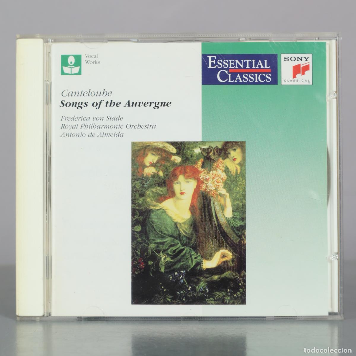 CDs de m&uacute;sica: CD. Songs of the Auvergne - Canteloube - Frederica von Stade, Royal Philharmonic Orchestra, Antonio
