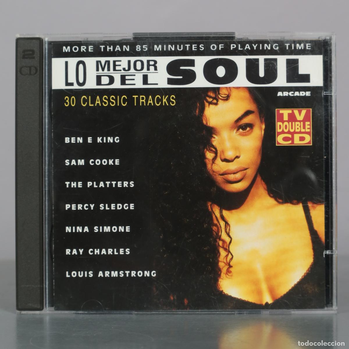 CDs de m&uacute;sica: CD. Lo Mejor Del Soul - Arcade - Foto 1