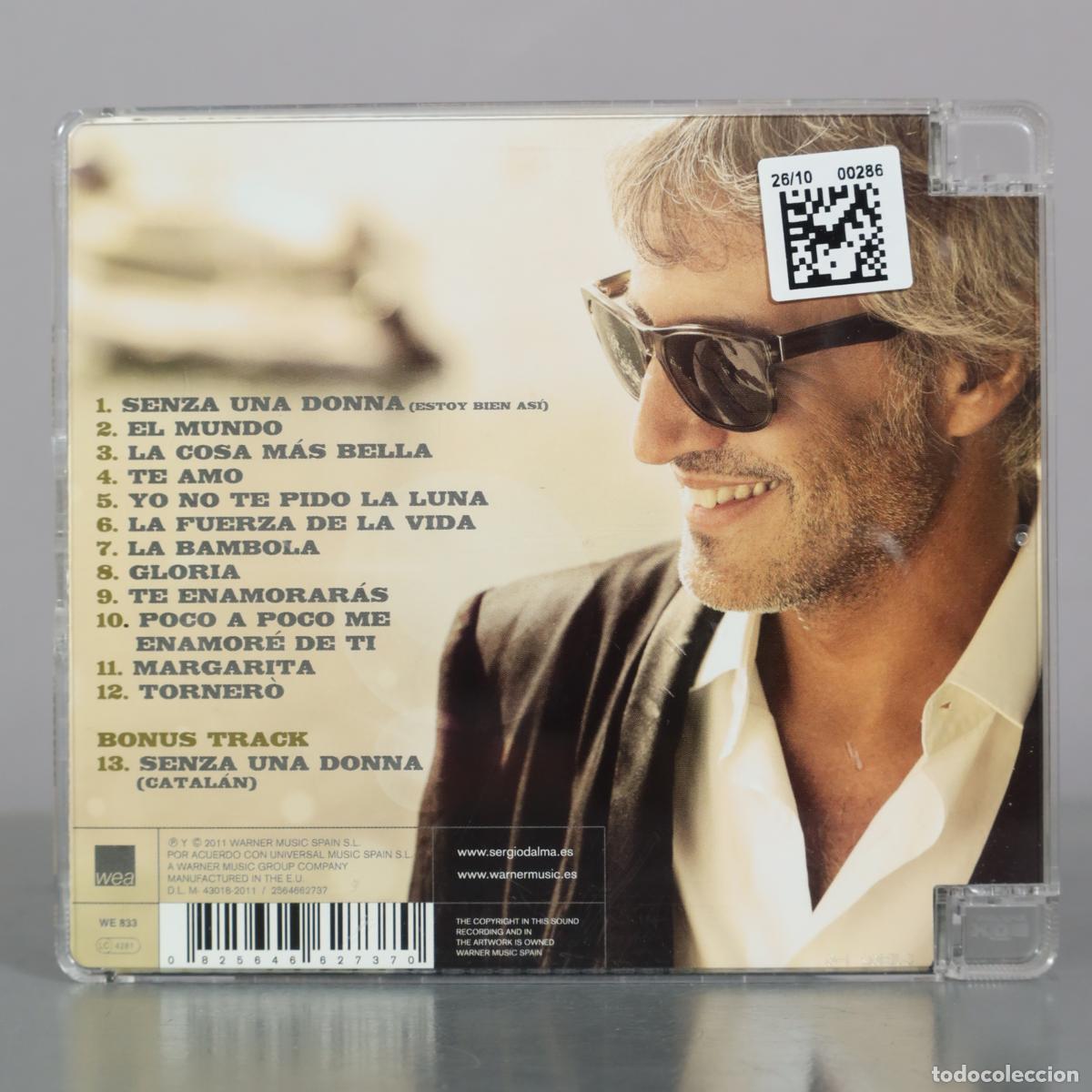 CDs de m&uacute;sica: CD. Via Dalma II - Sergio Dalma - Foto 2