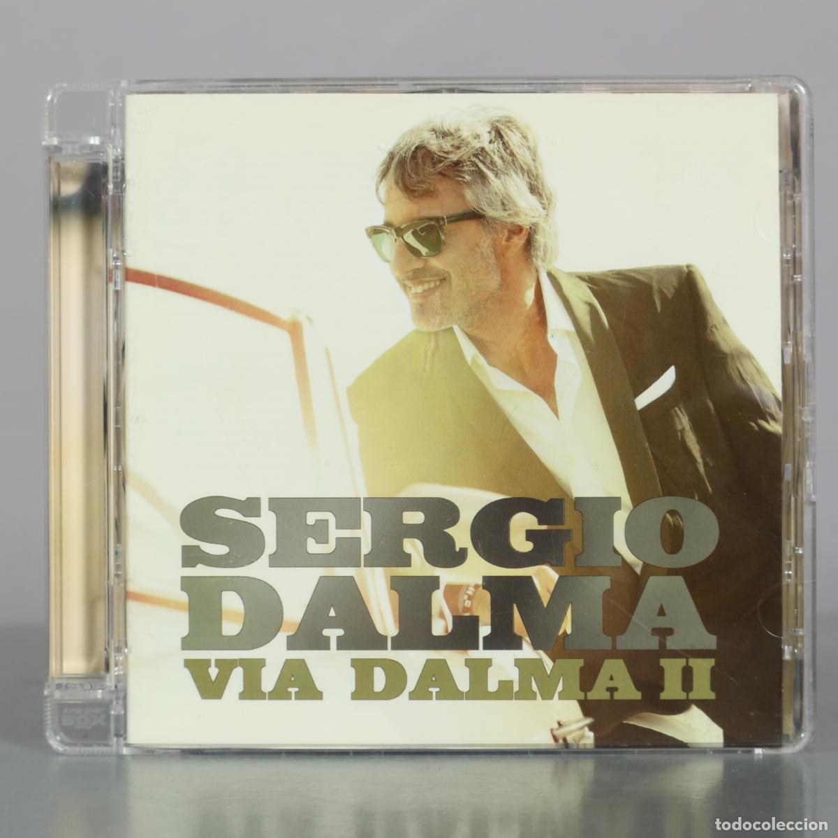 CDs de m&uacute;sica: CD. Via Dalma II - Sergio Dalma - Foto 1