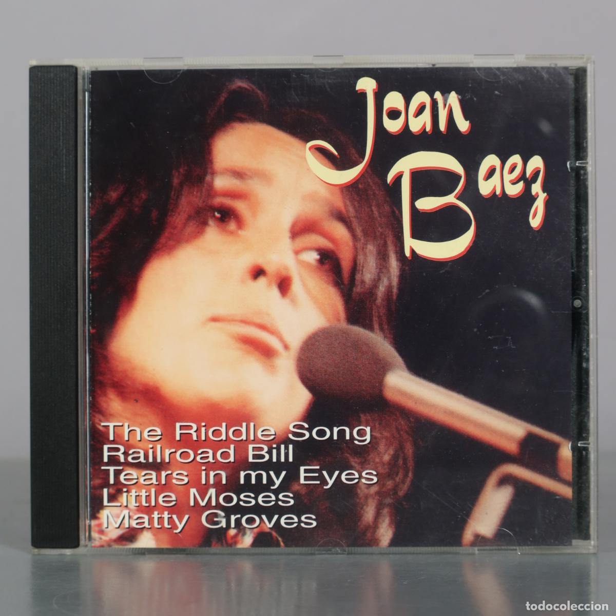 CD di Musica: CD. Joan Baez - La Mejor M&uacute;sica