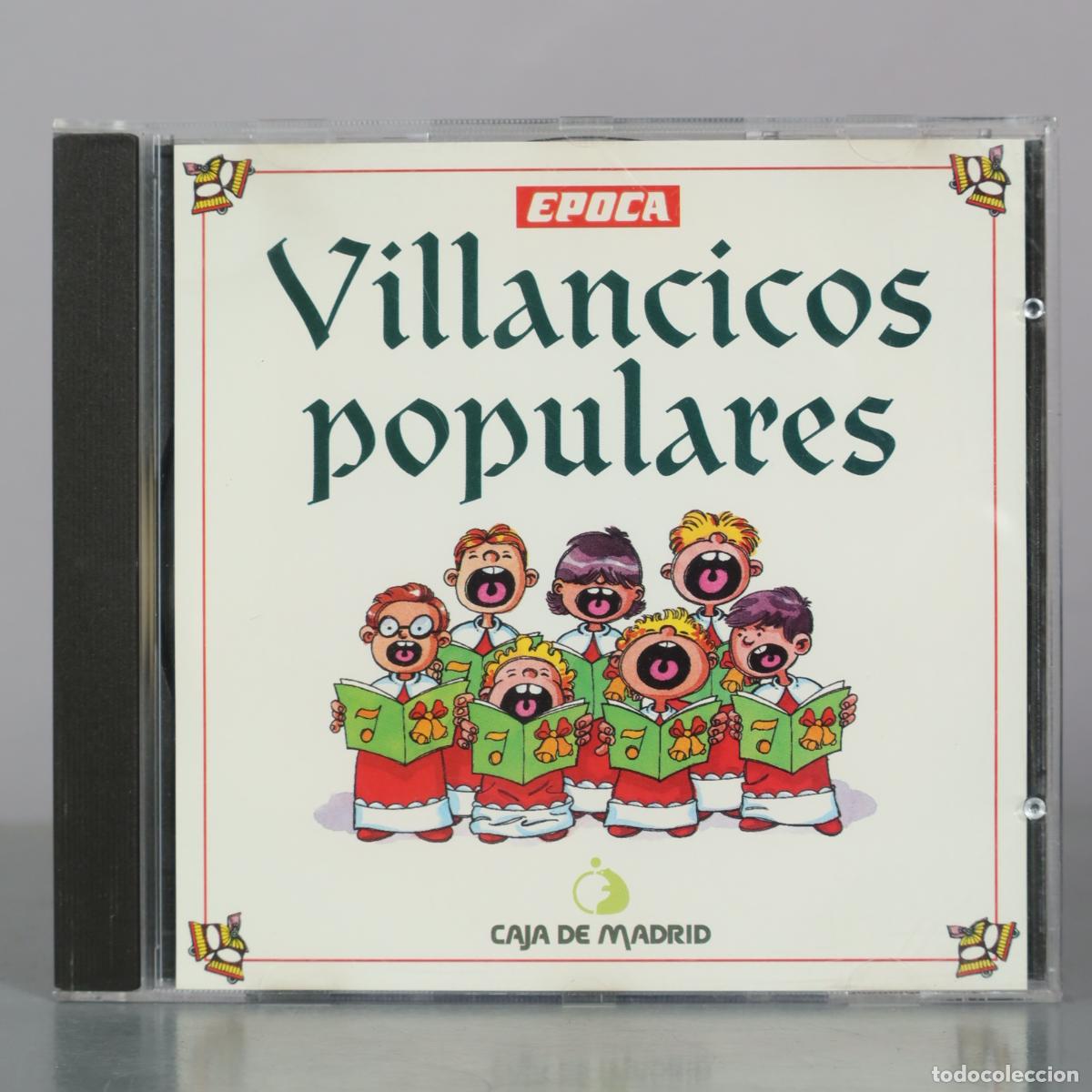CDs de m&uacute;sica: CD. Villancicos populares - Epoca - Caja de Madrid