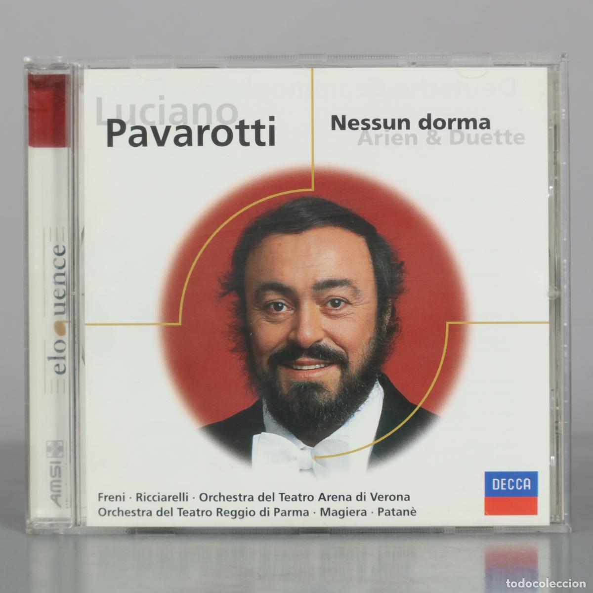 Musik-CDs: CD. Luciano Pavarotti - Nessun dorma - Arien & Duette - Decca