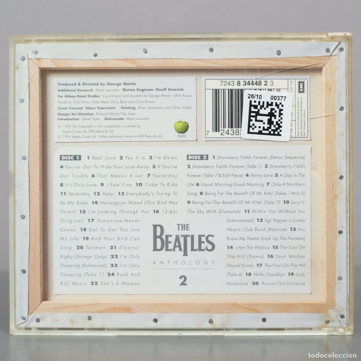 CDs de m&uacute;sica: CD. Anthology 2 - The Beatles - Apple Records - Foto 2