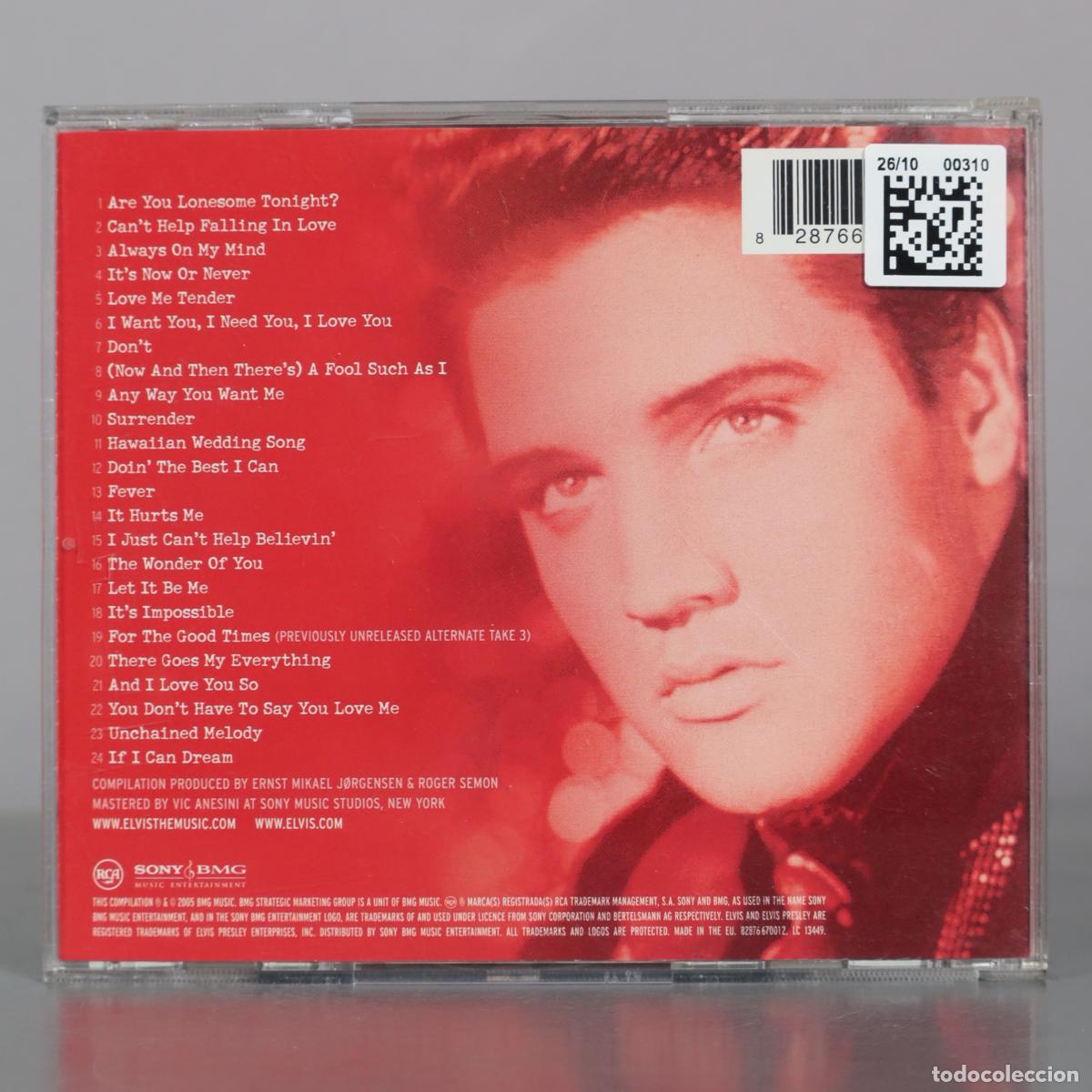 CDs de m&uacute;sica: CD. Love, Elvis - Elvis Presley - Foto 2