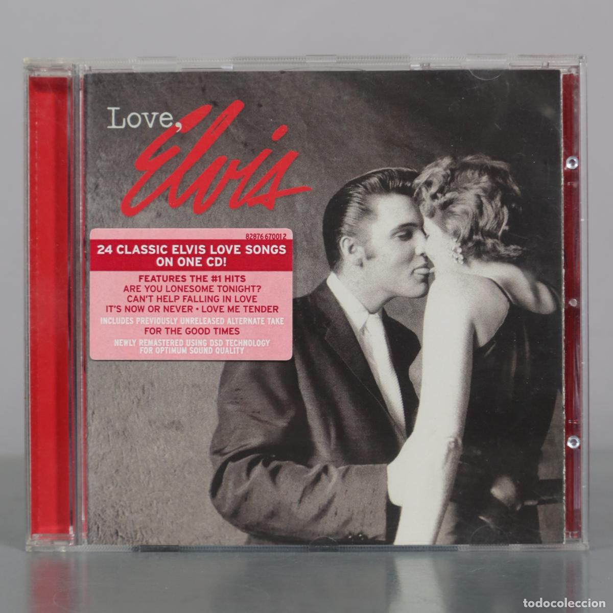 CDs de m&uacute;sica: CD. Love, Elvis - Elvis Presley - Foto 1