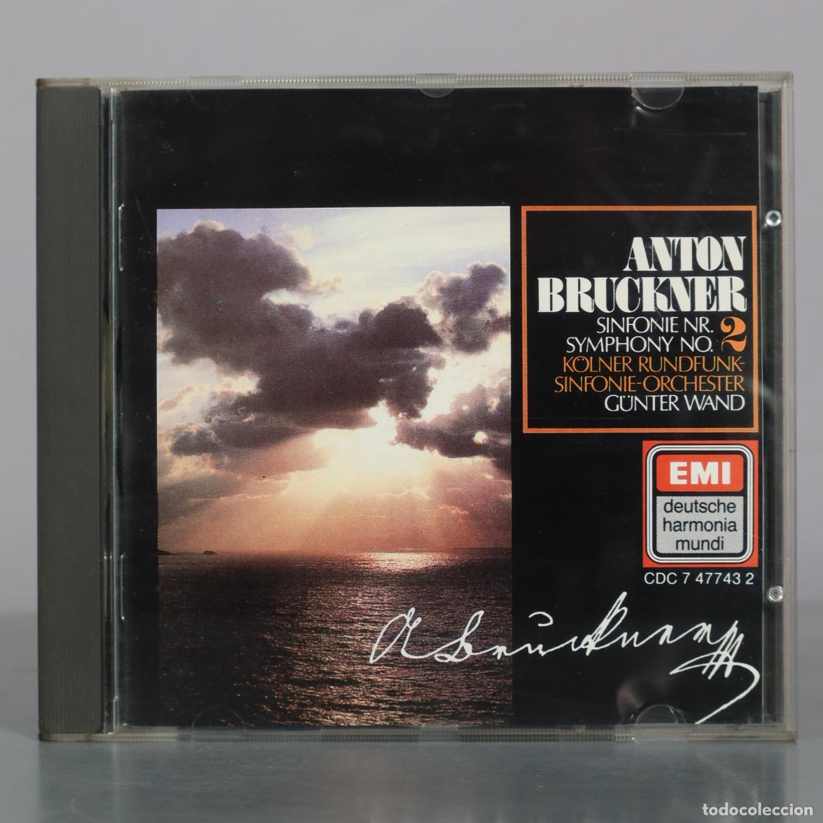 CDs de m&uacute;sica: CD. Sinfonie Nr. 2 - Anton Bruckner - K&ouml;lner Rundfunk-Sinfonie-Orchester - G&uuml;nter Wand - EMI