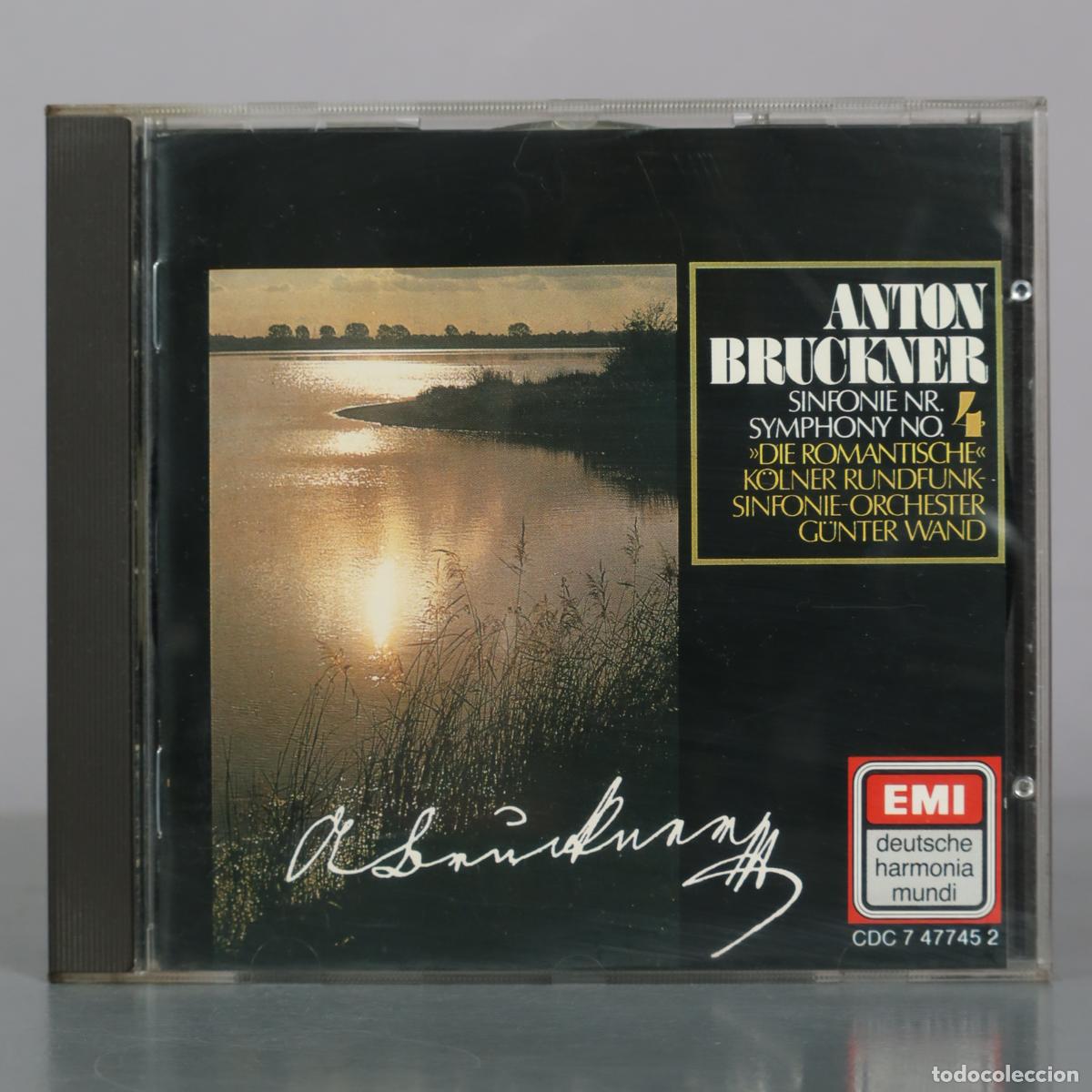 CDs de m&uacute;sica: CD. Anton Bruckner - Sinfonie Nr. 4 - K&ouml;lner Rundfunk-Sinfonie-Orchester - G&uuml;rter Wand