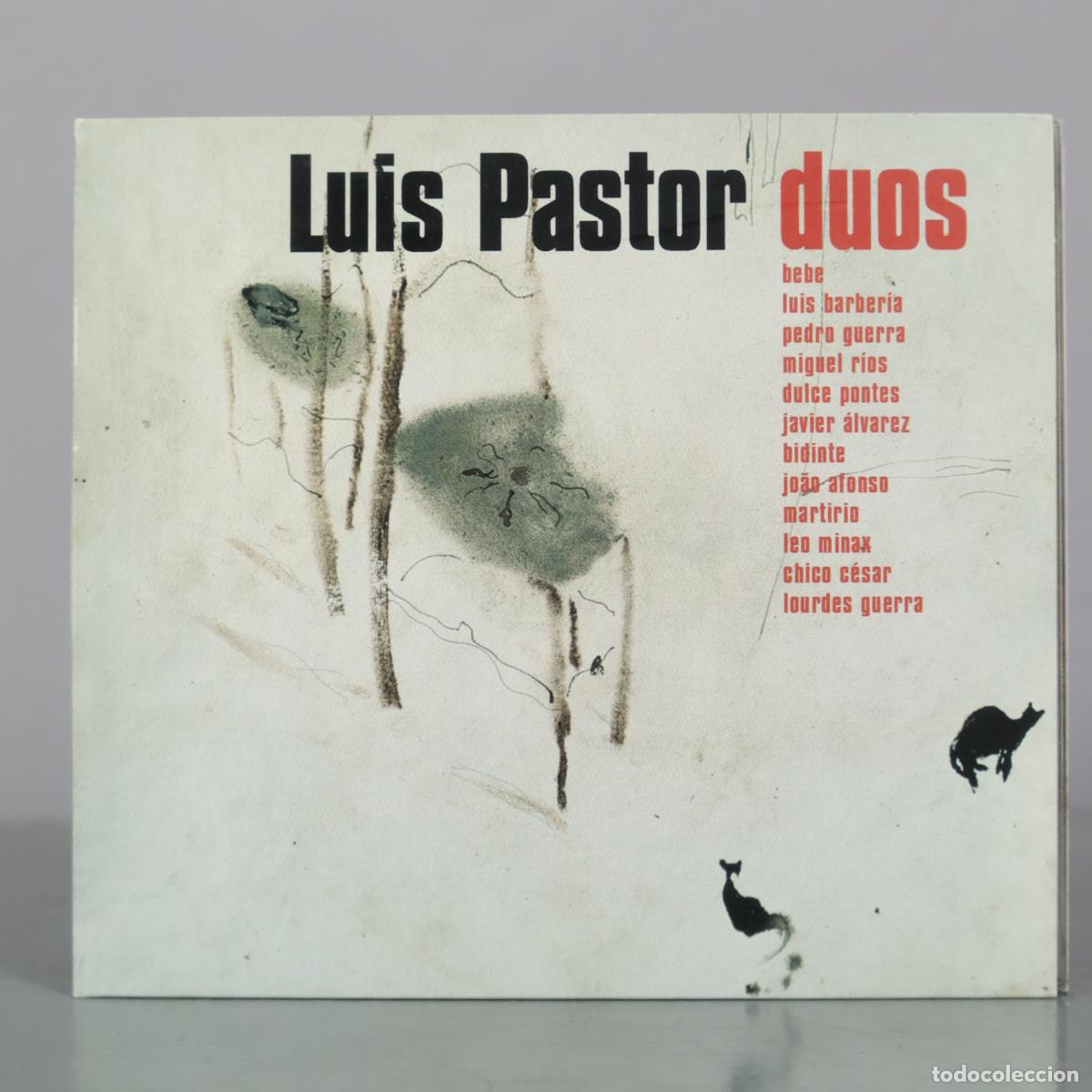 Musik-CDs: CD. Luis Pastor - Duos