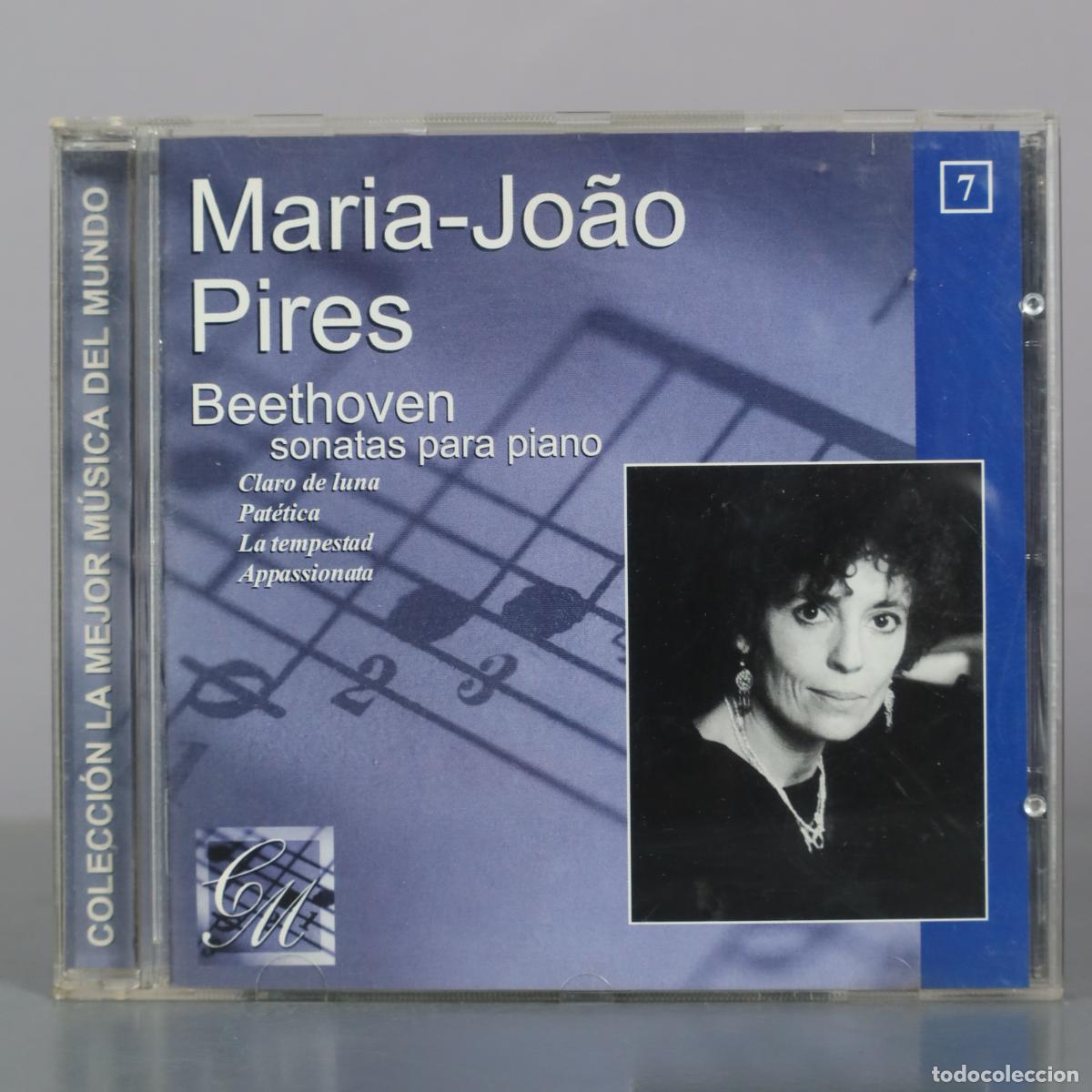 CDs de m&uacute;sica: CD. Maria-Jo&atilde;o Pires - Beethoven - Sonatas para piano